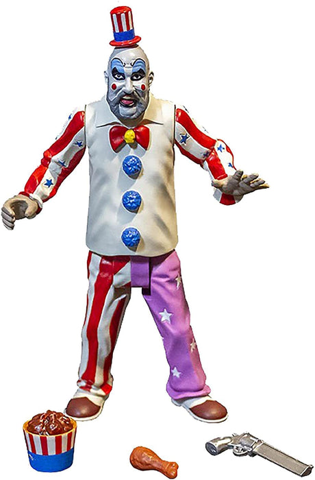 Trick Or Treat Studios House of 1000 Corpses Captain Spaulding 5-Inch Scale Action Figure