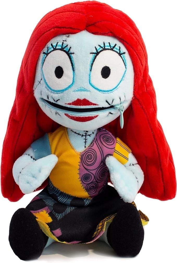 Quantum Mechanix - Nightmare Before Christmas - Sally Zippermouth Plush One Size