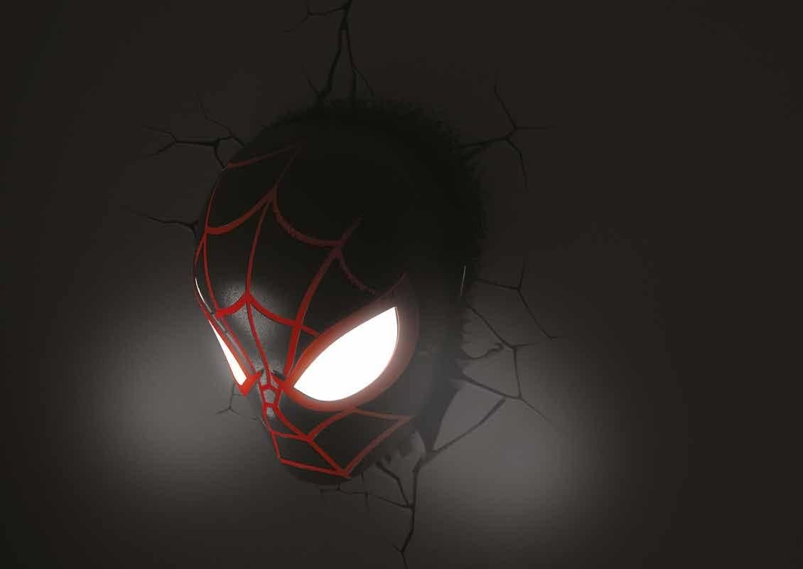 MARVEL - Lámpara decorativa 3D - Spiderman Miles Morales