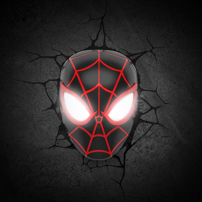 MARVEL - Lámpara decorativa 3D - Spiderman Miles Morales