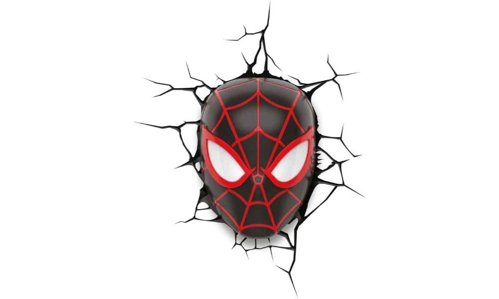 MARVEL - Lámpara decorativa 3D - Spiderman Miles Morales