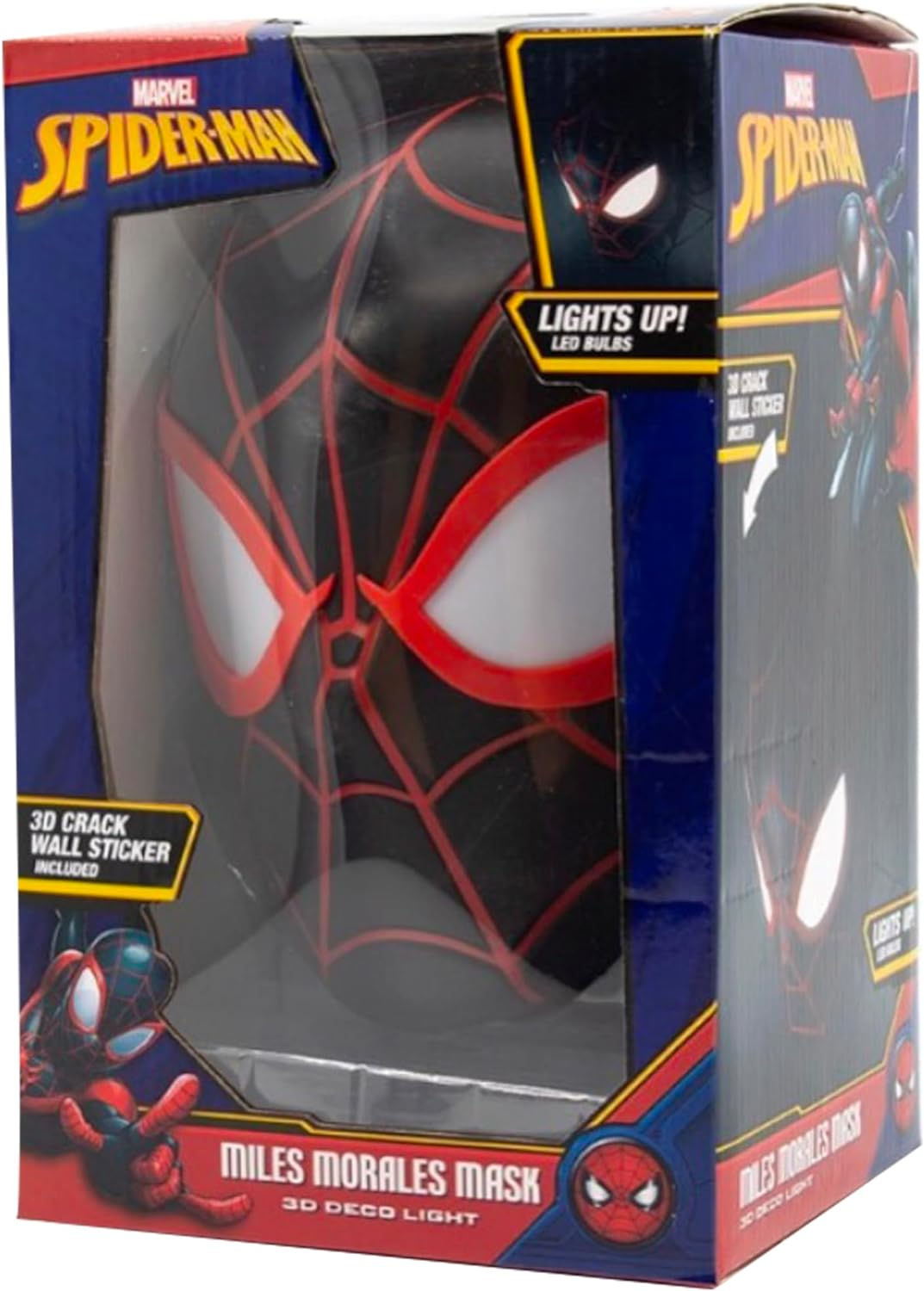 MARVEL - Lámpara decorativa 3D - Spiderman Miles Morales