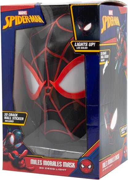 MARVEL - Lámpara decorativa 3D - Spiderman Miles Morales