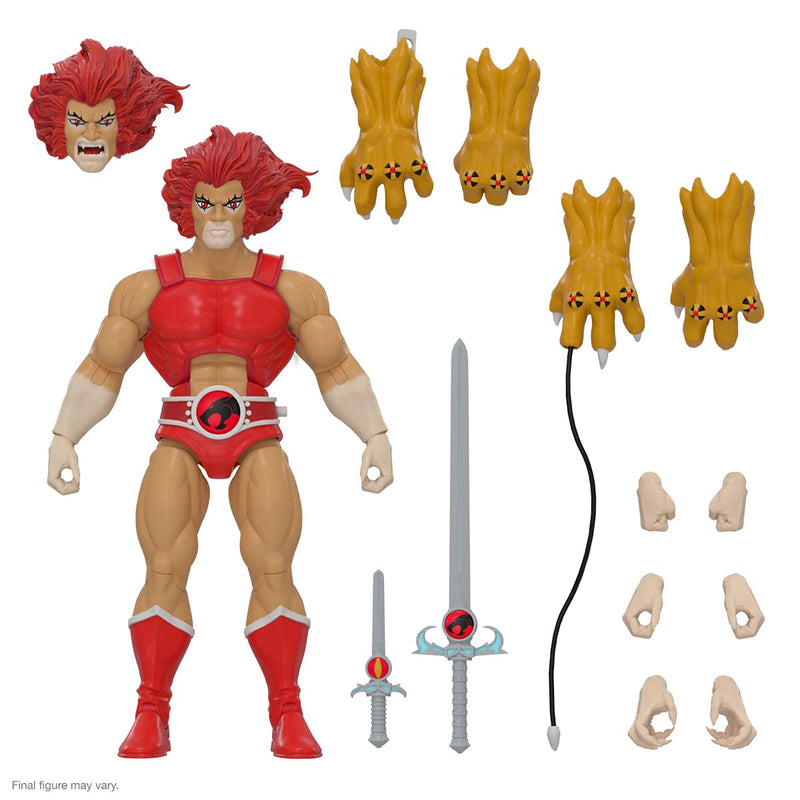 SUPER7 Thundercats ULTIMATES W5 Lion-O Mirror Action Figure
