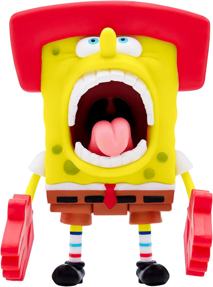SUPER7 - Kah-Rah-Tay Spongebob Squarepants Reaction Figure