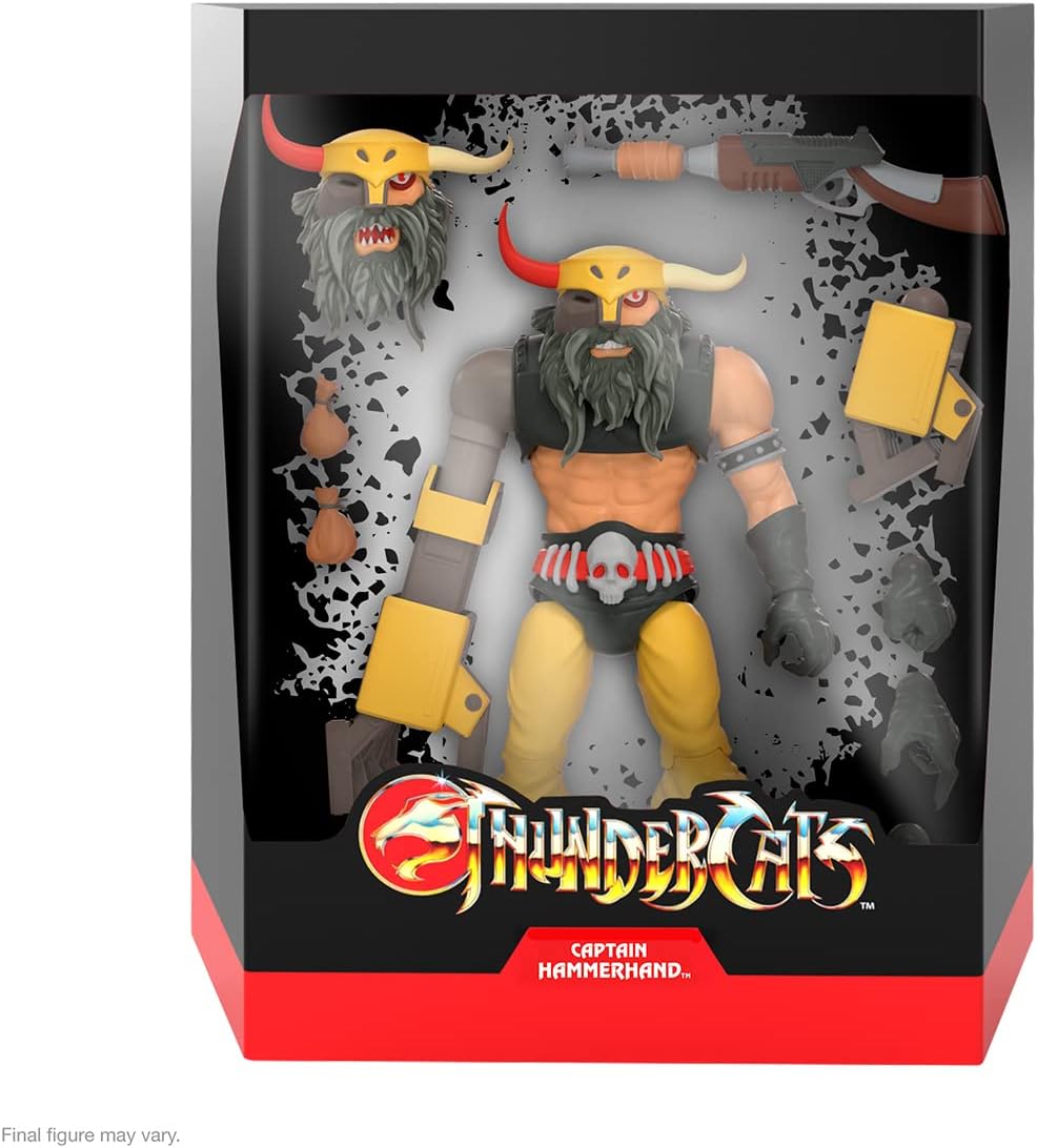 SUPER7 Thundercats ULTIMATES W5 Captain Hammerhead Action Figure