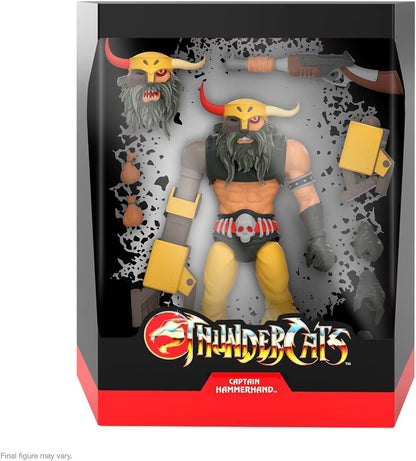 SUPER7 Thundercats ULTIMATES W5 Captain Hammerhead Action Figure