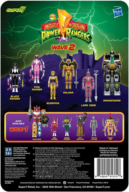 SUPER7 - MMPR W2 - Scorpina Modern