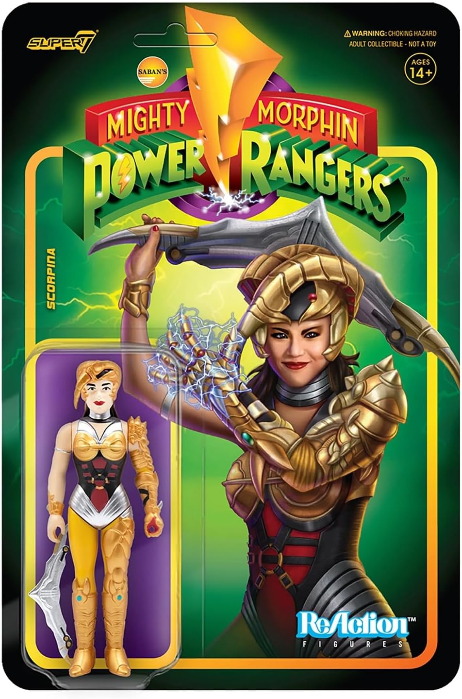 SUPER7 - MMPR W2 - Scorpina Modern