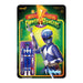 Super7 Mighty Morphin Power Rangers Blue Ranger - Figura de acción de Power Rangers de 3.75 pulgadas con accesorios, coleccionables clásicos y juguetes retro