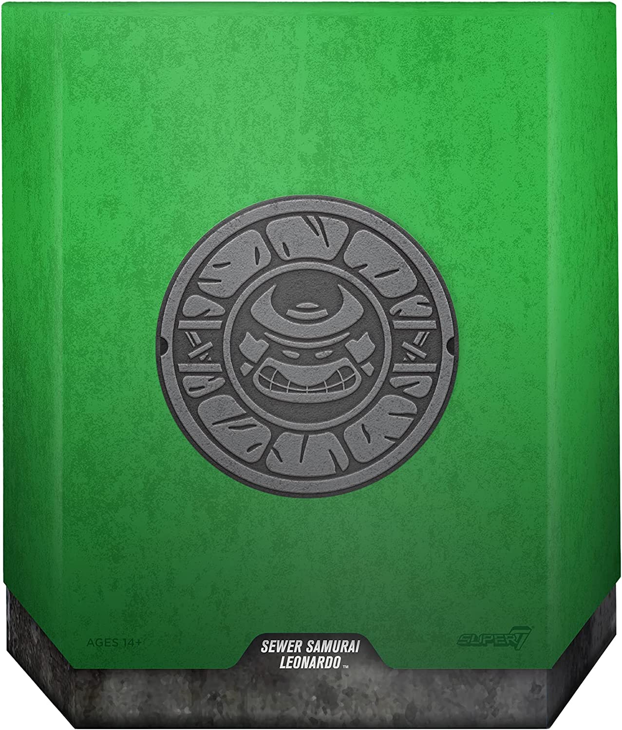 Teenage Mutant Ninja Turtles Ultimates: Leo The Sewer Samurai Action Figure