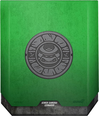 Teenage Mutant Ninja Turtles Ultimates: Leo The Sewer Samurai Action Figure