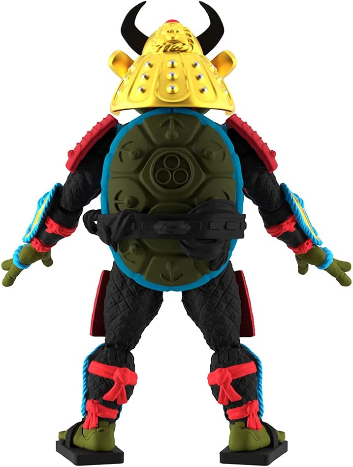Teenage Mutant Ninja Turtles Ultimates: Leo The Sewer Samurai Action Figure