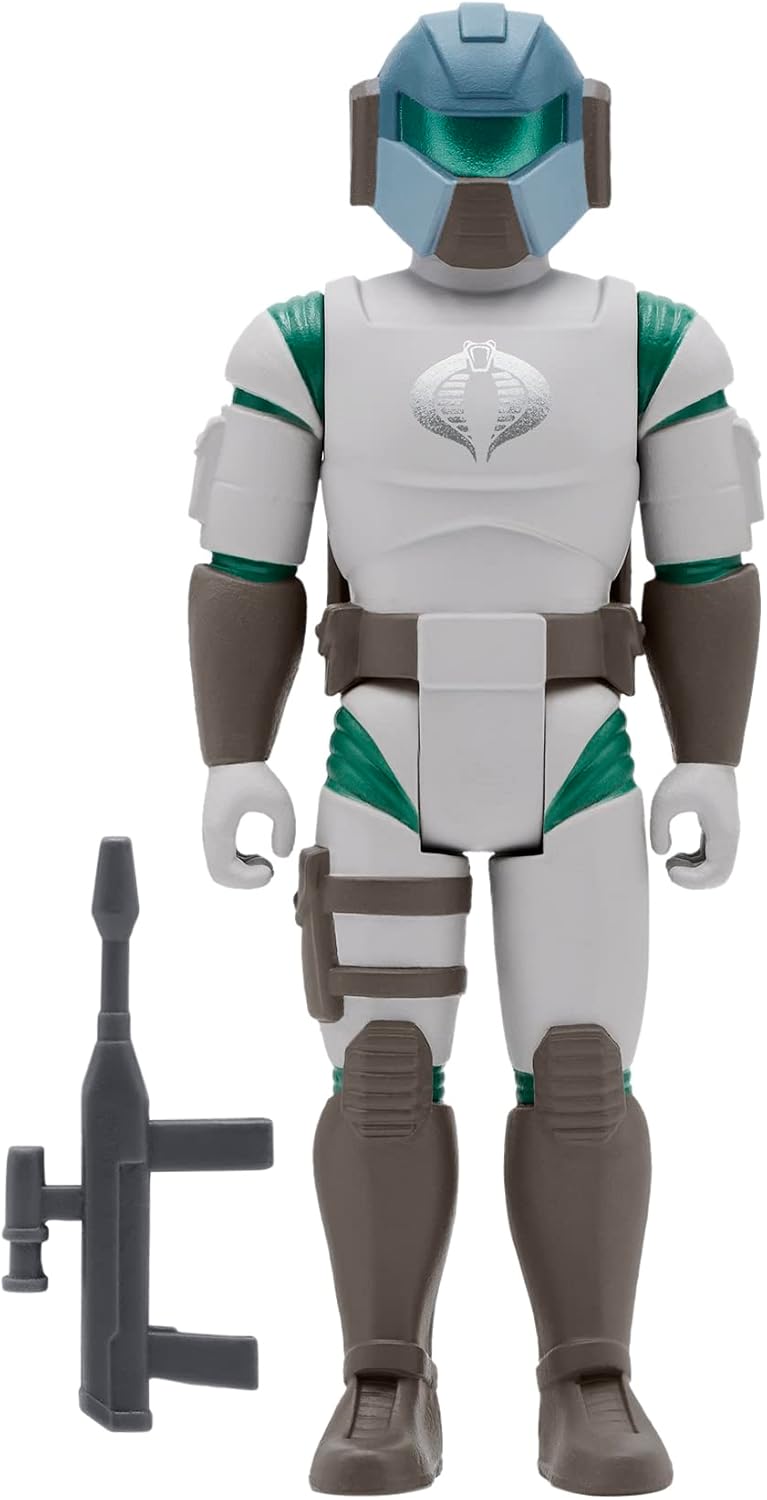 SUPER7 - G.I.Joe Wave 2 - Cobra Shocktrtooper Officer Rifle