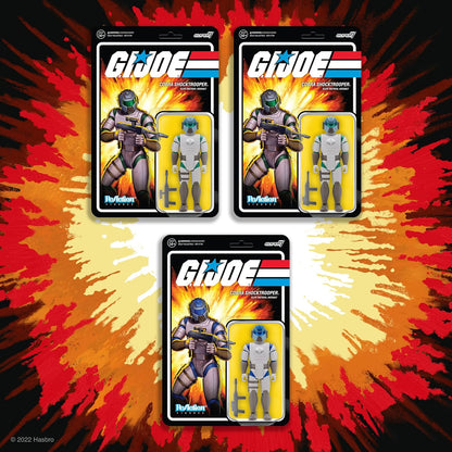SUPER7 - G.I.Joe Wave 2 - Cobra Shocktrtooper Officer Rifle