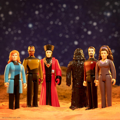 Star Trek Next GEN W2 Consulente TROI Reaction FIG