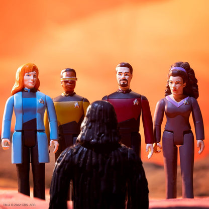 Star Trek Next GEN W2 Consulente TROI Reaction FIG