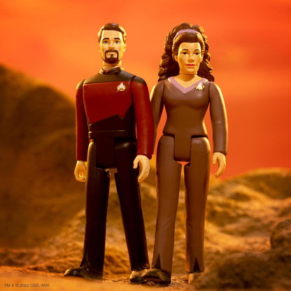 Star Trek Next GEN W2 Consulente TROI Reaction FIG