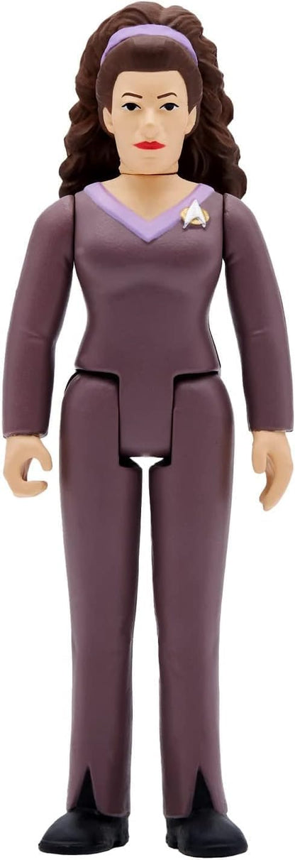 Star Trek Next GEN W2 Consulente TROI Reaction FIG