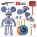 Pica (Itchy) The Simpsons Joints Robot Figurine 18 cm