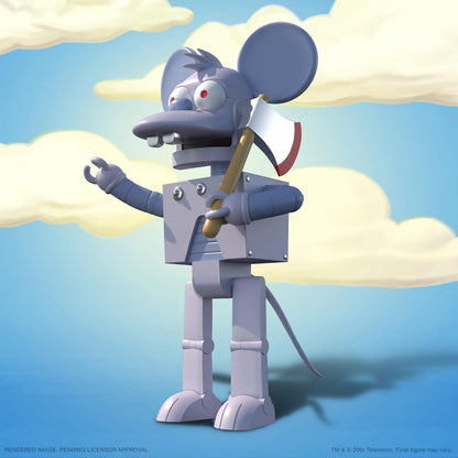 Pica (Itchy) The Simpsons Joints Robot Figurine 18 cm