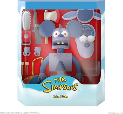 Pica (Itchy) The Simpsons Joints Robot Figurine 18 cm