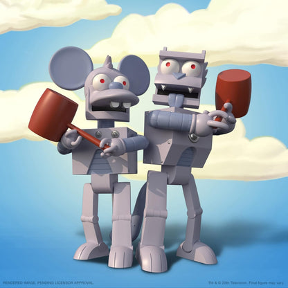 Pica (Itchy) The Simpsons Joints Robot Figurine 18 cm