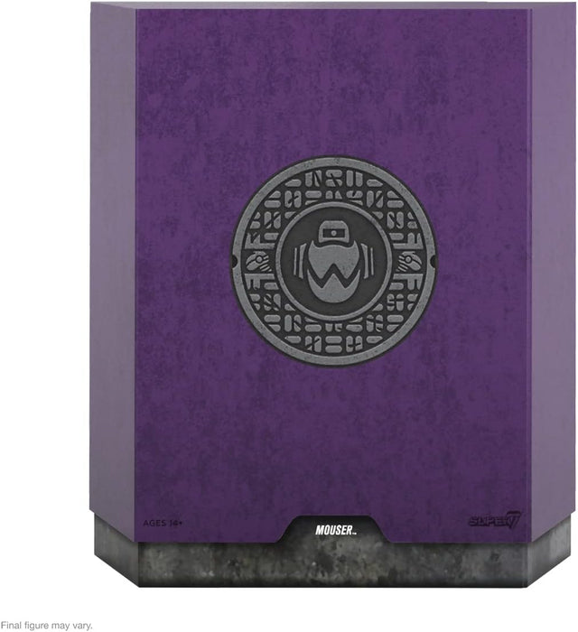 Les Tortues Ninja Pack 5 Figurines Ultimates Mousers 8 cm