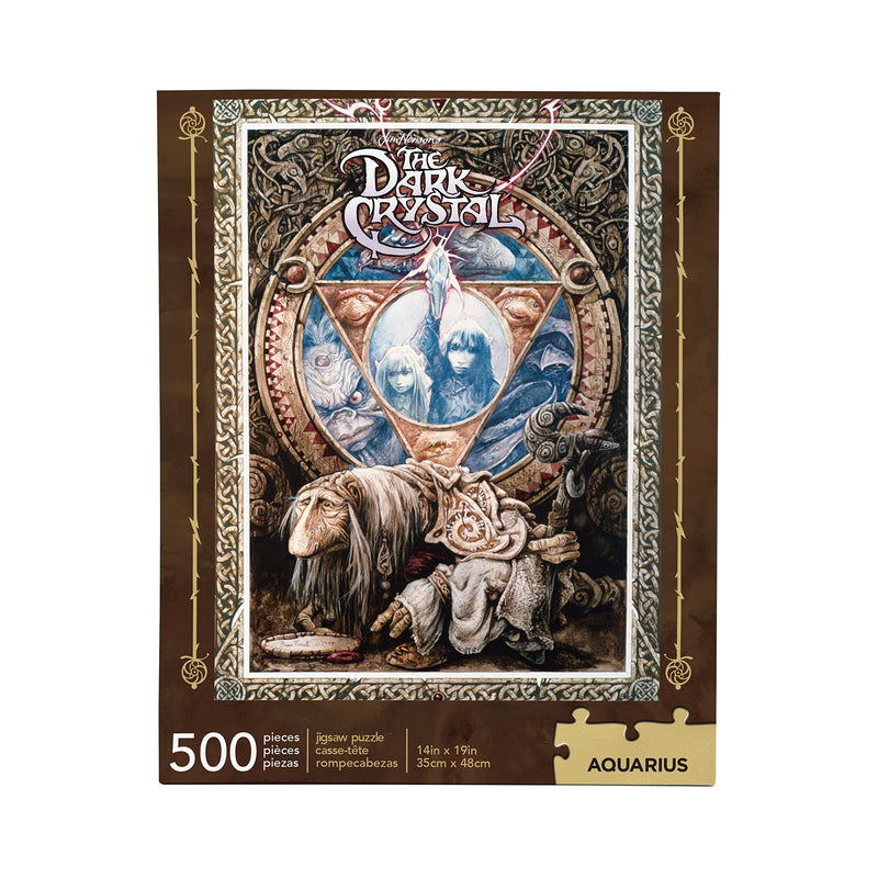 AQUARIUS 62136 The Dark Crystal jigsaw puzzle, Multi-colored, 8 Inches