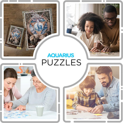 AQUARIUS 62136 The Dark Crystal jigsaw puzzle, Multi-colored, 8 Inches