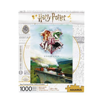 AQUARIUS- Harry Potter Express Rompecabezas, Multicolor, Talla única (65344