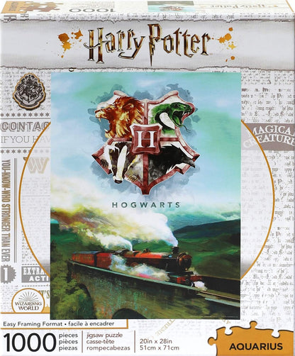 AQUARIUS- Harry Potter Express Rompecabezas, Multicolor, Talla única (65344