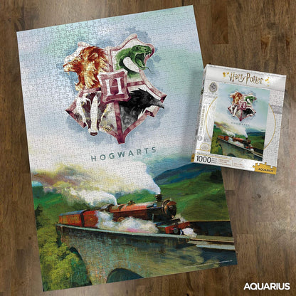 AQUARIUS- Harry Potter Express Rompecabezas, Multicolor, Talla única (65344