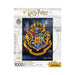 AQUARIUS 65347 Harry Potter Hogwarts Logo 1000 Piece Jigsaw Puzzle, Black