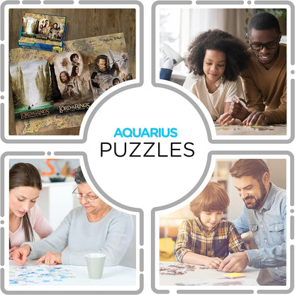 The Lord of the Rings- Puzzle, Multicolor (NMR Distribution 65369