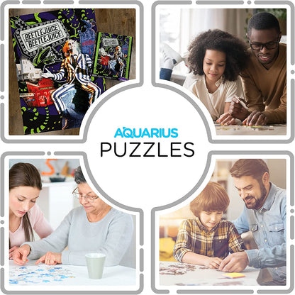 Beetlejuice Puzzle Collage (1000 Teile)