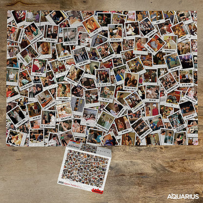 Aquarius Friends Puzzle (3000 Piece Jigsaw Puzzle) - Officially Licensed Friends TV Show Merchandise & Collectibles - Glare Free - Precision Fit - 32 x 45 Inches