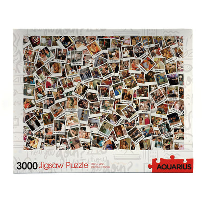Aquarius Friends Puzzle (3000 Piece Jigsaw Puzzle) - Officially Licensed Friends TV Show Merchandise & Collectibles - Glare Free - Precision Fit - 32 x 45 Inches