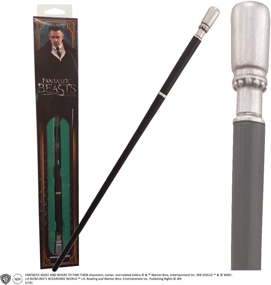 The Noble Collection Fantastic Beasts and Where to Find Them - Percival Grave's Wand