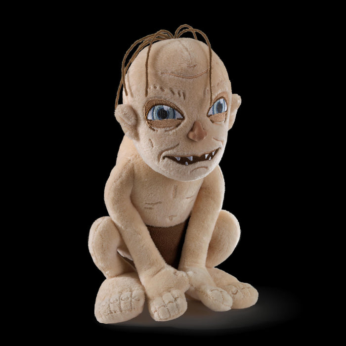 The Noble Collection LotR Gollum Plush - Officially Licensed 9in (23cm) Lord Of The Rings Plush Toy Dolls Gifts
