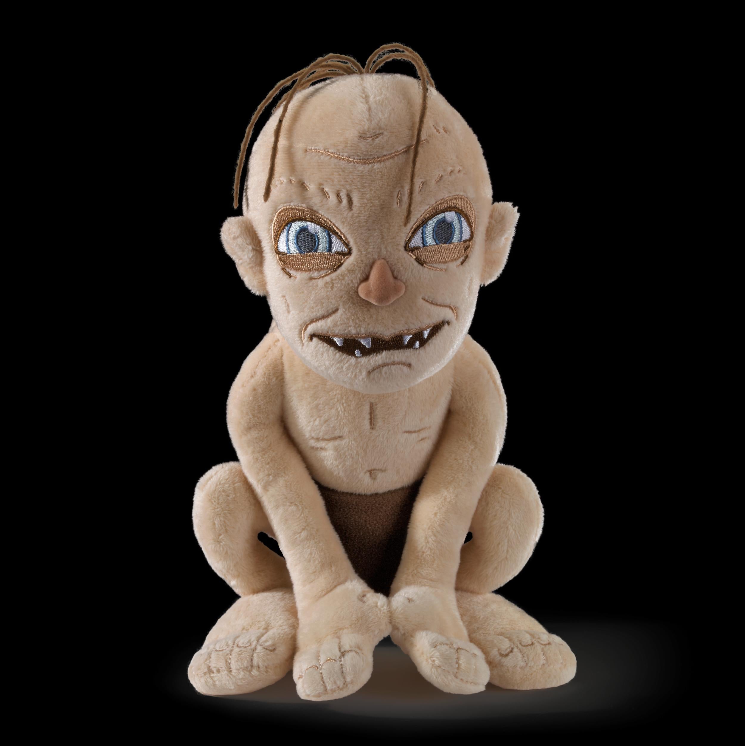 The Noble Collection LotR Gollum Plush - Officially Licensed 9in (23cm) Lord Of The Rings Plush Toy Dolls Gifts