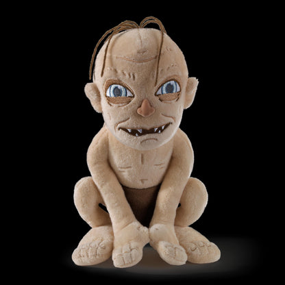 The Noble Collection LotR Gollum Plush - Officially Licensed 9in (23cm) Lord Of The Rings Plush Toy Dolls Gifts