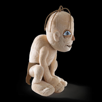 The Noble Collection LotR Gollum Plush - Officially Licensed 9in (23cm) Lord Of The Rings Plush Toy Dolls Gifts