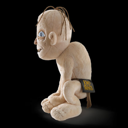 The Noble Collection LotR Gollum Plush - Officially Licensed 9in (23cm) Lord Of The Rings Plush Toy Dolls Gifts