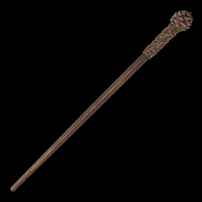 The Noble Collection Fantastic Beasts Bunty's Wand in Collector’s Box - 14in (36cm) Wizarding World Wand - Officially Licensed Film Set Movie Props Wands Gifts