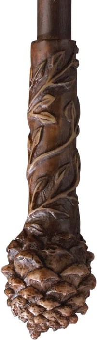 The Noble Collection Fantastic Beasts Bunty's Wand in Collector’s Box - 14in (36cm) Wizarding World Wand - Officially Licensed Film Set Movie Props Wands Gifts