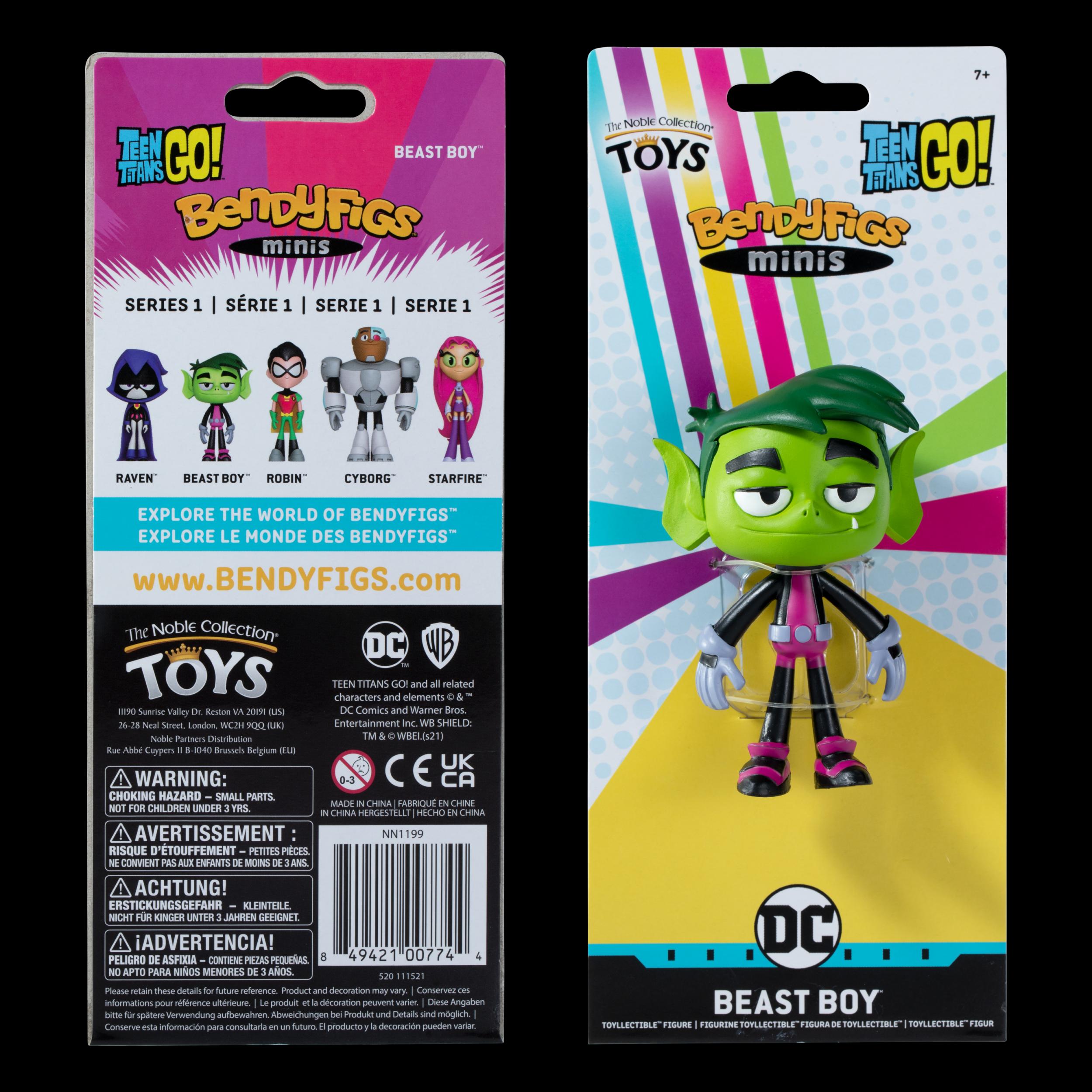 BendyFigs Mini TTGo Beast Boy