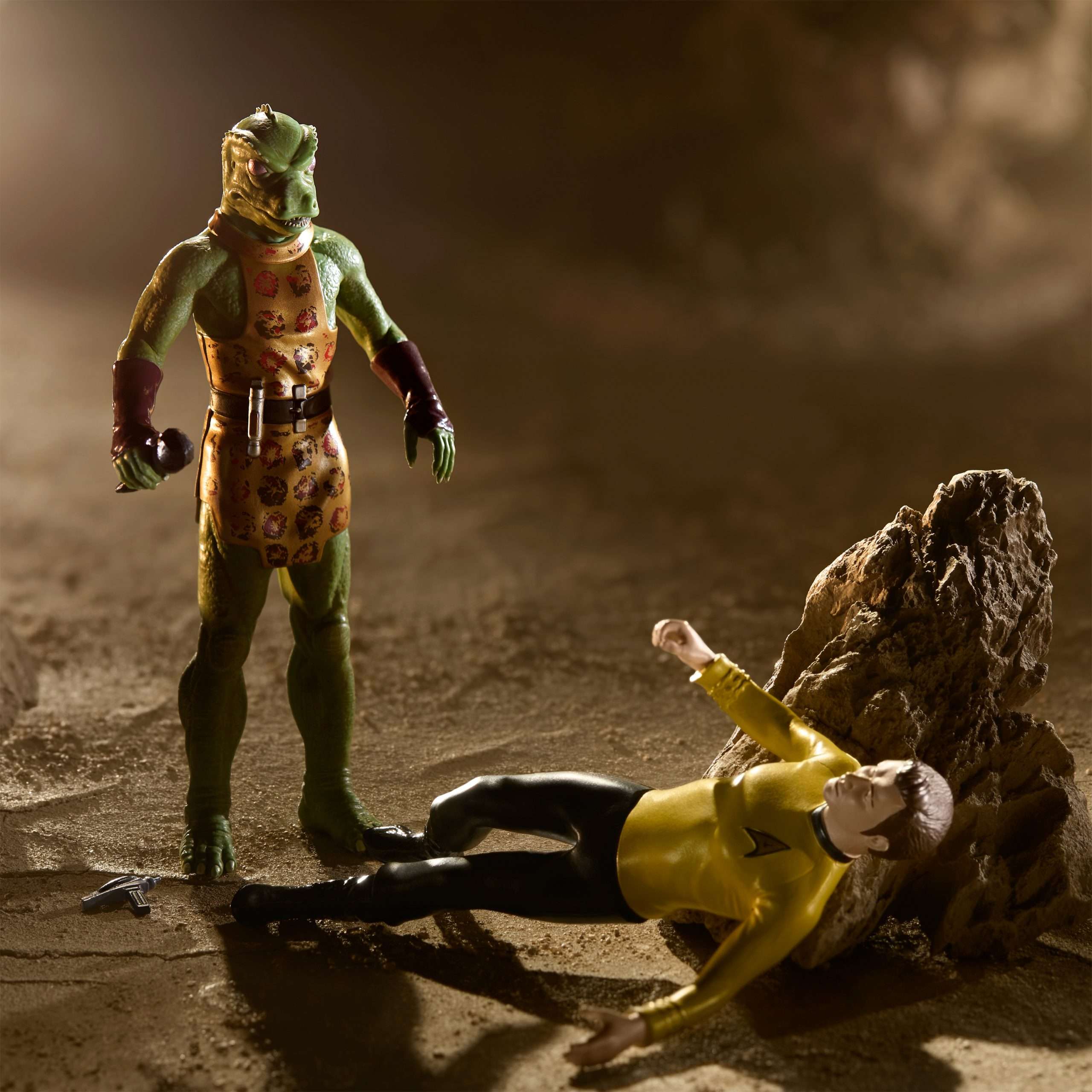 Star Trek: The Original Series BendyFigs Bendable Figure Gorn 19 cm