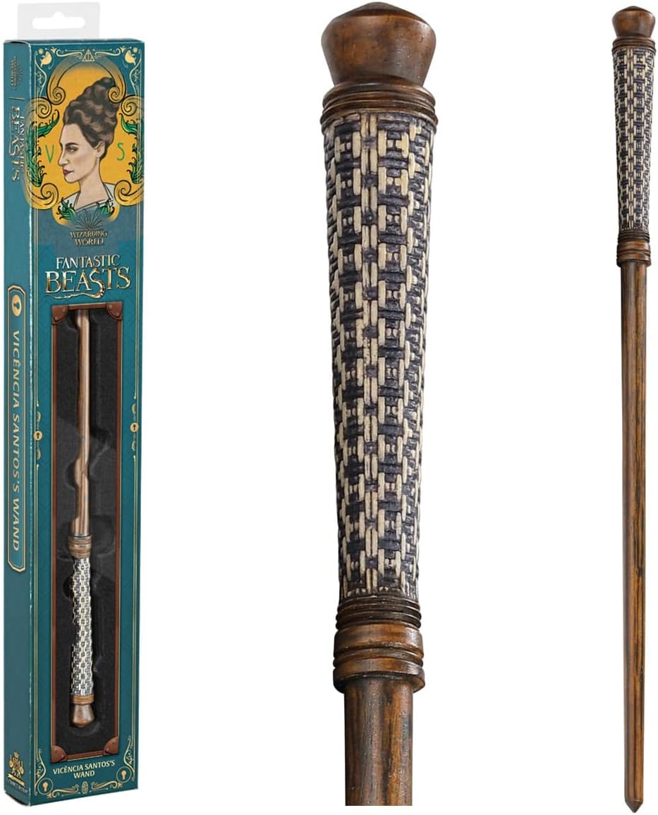 The Noble Collection Vicênia Santos Wand (window box