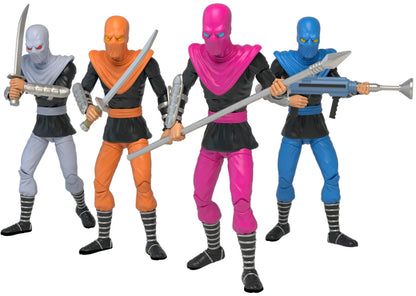 Teenage Mutant Ninja Turtles Bst Axn Actionfiguren